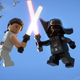 Rey and Vader jump through time to find a very cute little baby.